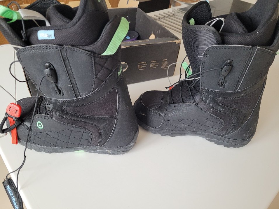 burton kadın Siyah snowboard botu - Görsel 4