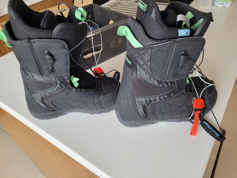 burton kadın Siyah snowboard botu - Görsel 2