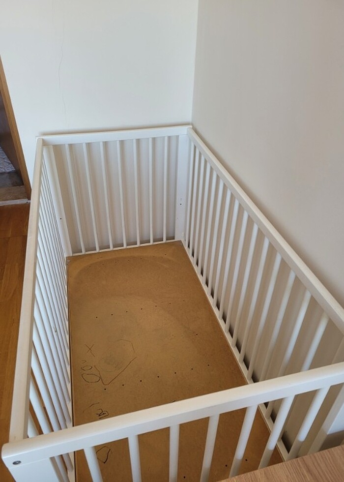 İkea beşik - Görsel 2