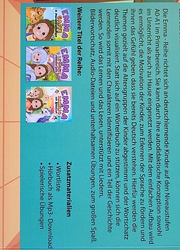 Almanca okuma kitabı - Görsel 3