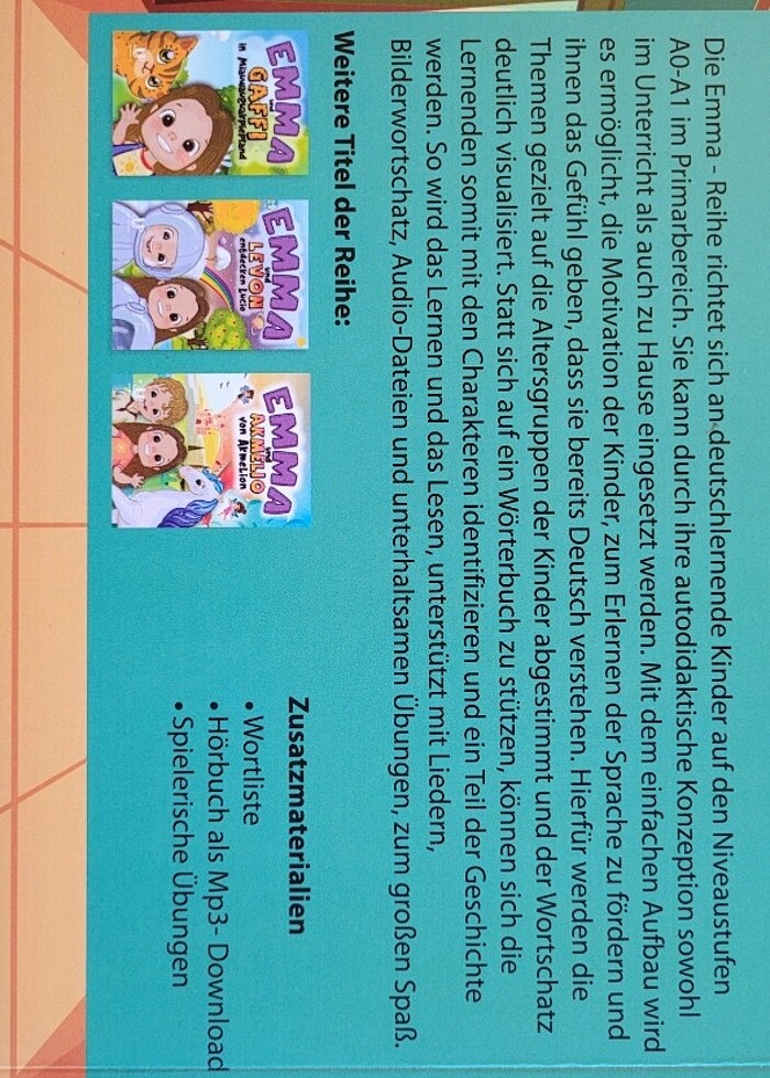 Almanca okuma kitabı - Görsel 3