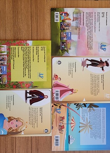 Almanca okuma kitapları - Görsel 2