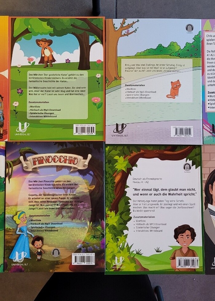 Almanca okuma kitapları - Görsel 3