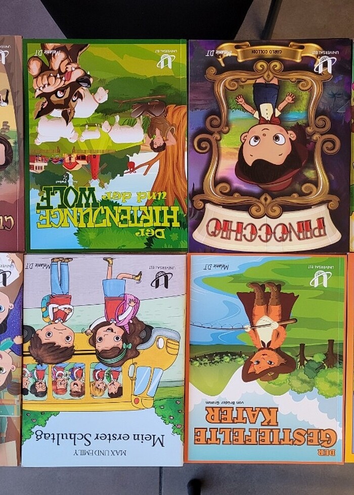 Almanca okuma kitapları - Görsel 4