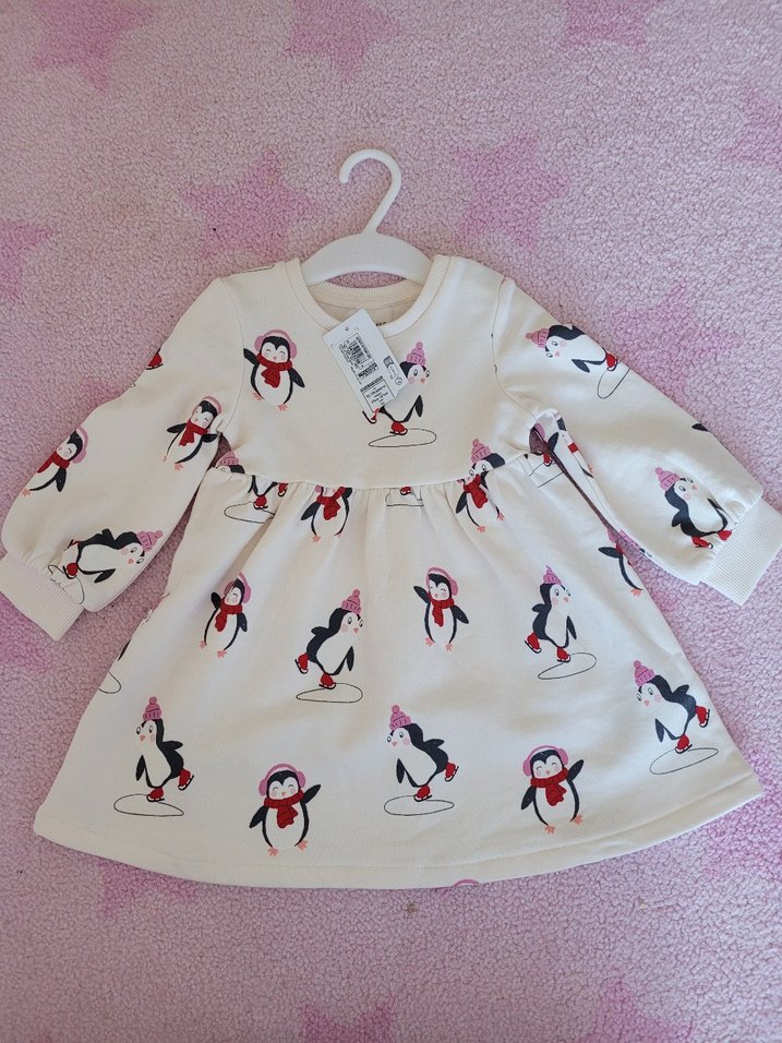 marks and spencer etiketli elbise - Görsel 3