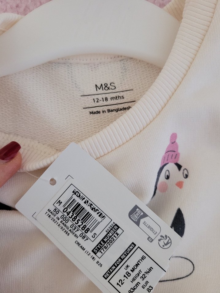 marks and spencer etiketli elbise - Görsel 2