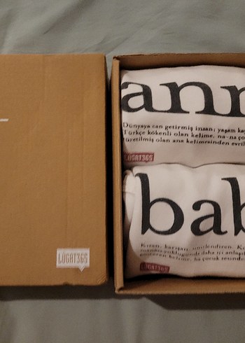 LUGAT365 Özel Baskılı zıbın Seti - Görsel 2