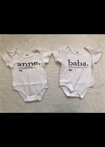 LUGAT365 Özel Baskılı zıbın Seti - Görsel 3