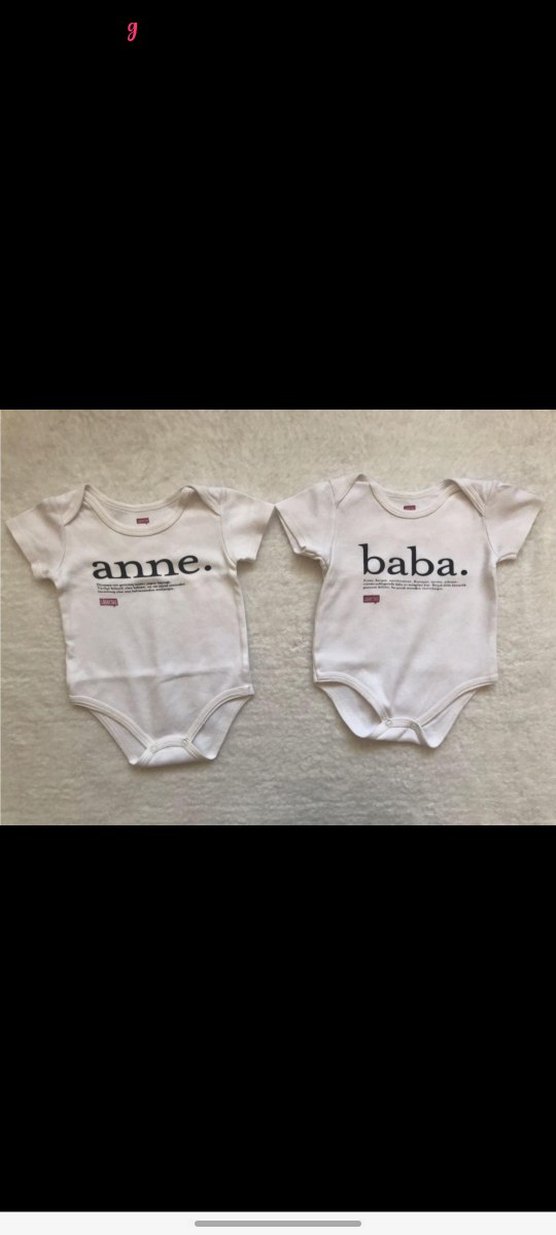 LUGAT365 Özel Baskılı zıbın Seti - Görsel 3