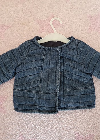 bebek kot Denim Ceket gap - Görsel 5
