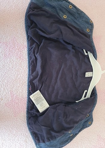 bebek kot Denim Ceket gap - Görsel 2