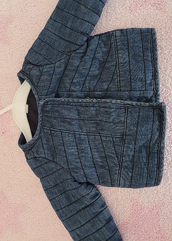 bebek kot Denim Ceket gap - Görsel 6