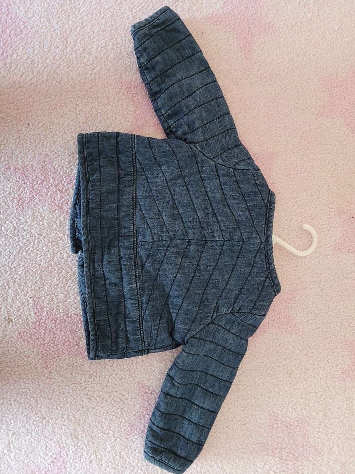 bebek kot Denim Ceket gap - Görsel 4