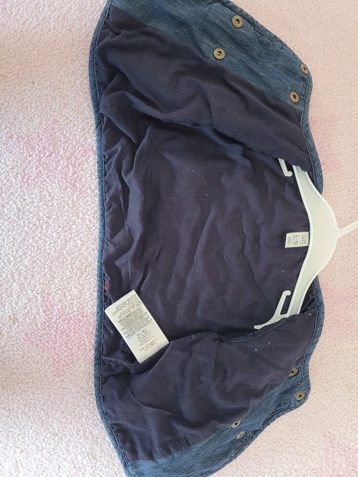 bebek kot Denim Ceket gap - Görsel 2