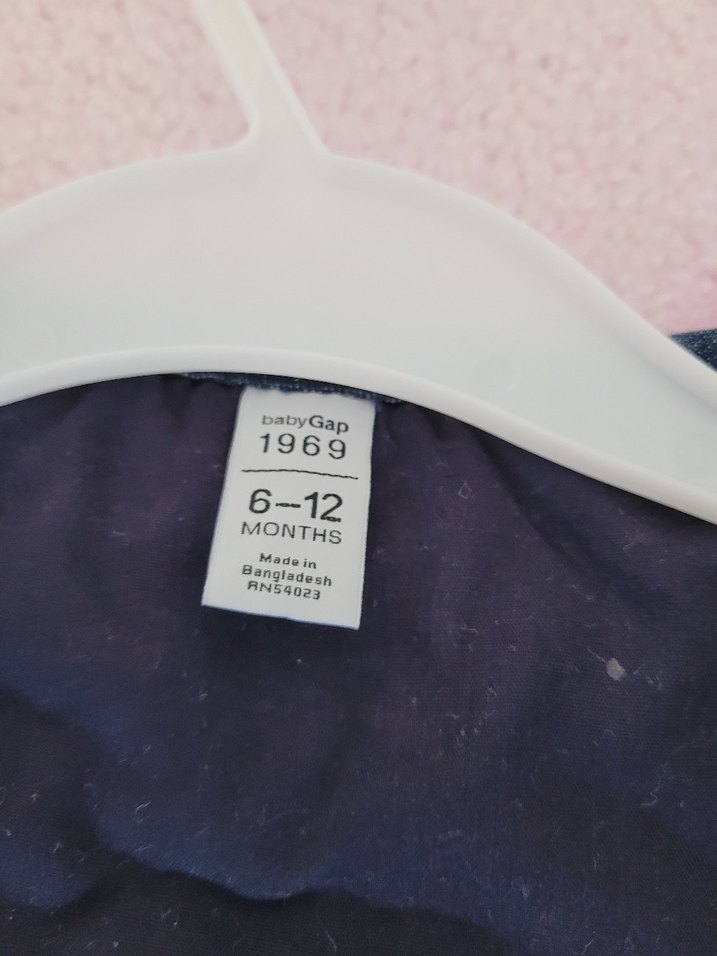 bebek kot Denim Ceket gap - Görsel 3