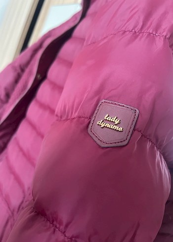 Kadın Kışlık Uzun Mont - Görsel 3