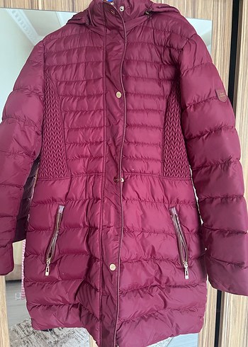 Kadın Kışlık Uzun Mont - Görsel 2