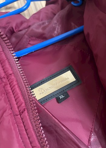 Kadın Kışlık Uzun Mont - Görsel 4