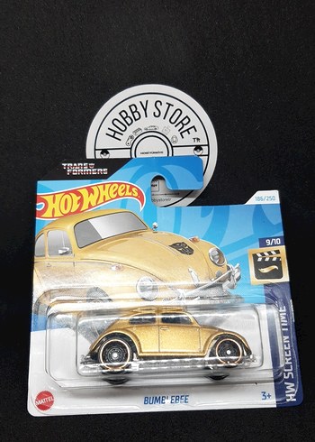 Hot Wheels Parlak Sarı Oyuncak Araba