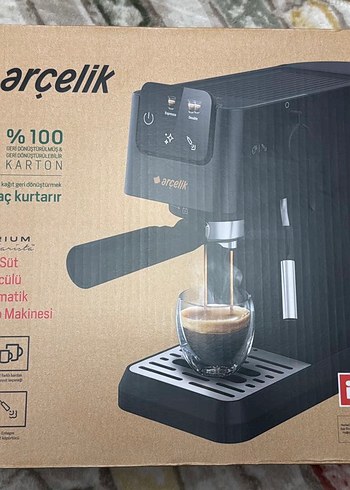 Arçelik Siyah Espresso Kahve Makinesi