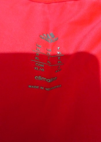 Mavi Baskılı Adidas Kadın Atlet - Görsel 2