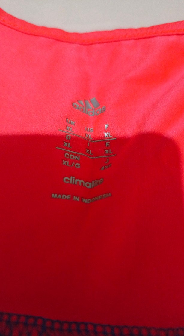 Mavi Baskılı Adidas Kadın Atlet - Görsel 2