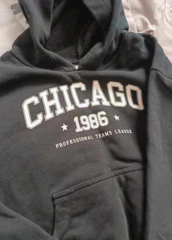 Erkek Çocuk Fermuarlı Kapüşonlu Sweatshirt - Görsel 3