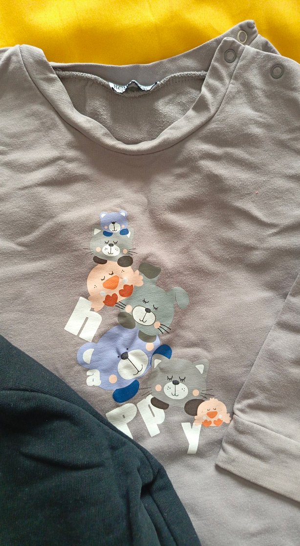 Erkek Çocuk Fermuarlı Kapüşonlu Sweatshirt - Görsel 2