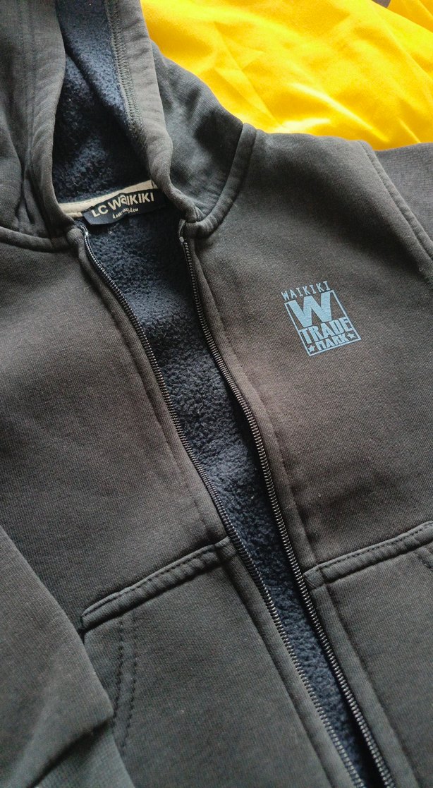 Erkek Çocuk Kapüşonlu Fermuarlı Sweatshirt - Görsel 2