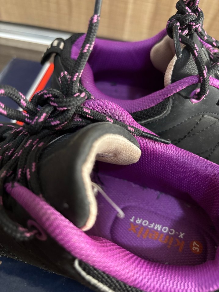 Mor Detaylı Kadın Spor Ayakkabı - Görsel 3