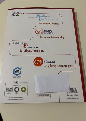 AYT Matematik Soru Bankası - Mehmet Kıvrak - Görsel 2