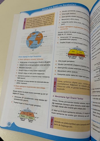 YGS Coğrafya Anlatım Kitabı - Görsel 3