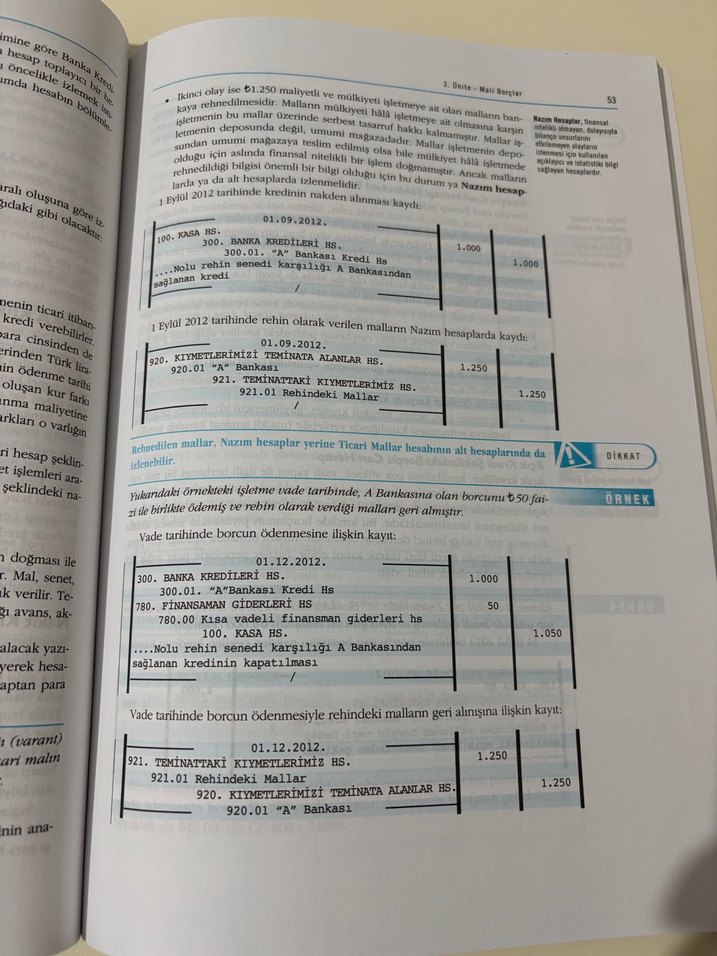 Genel Muhasebe-II Ders Kitabı - Görsel 4