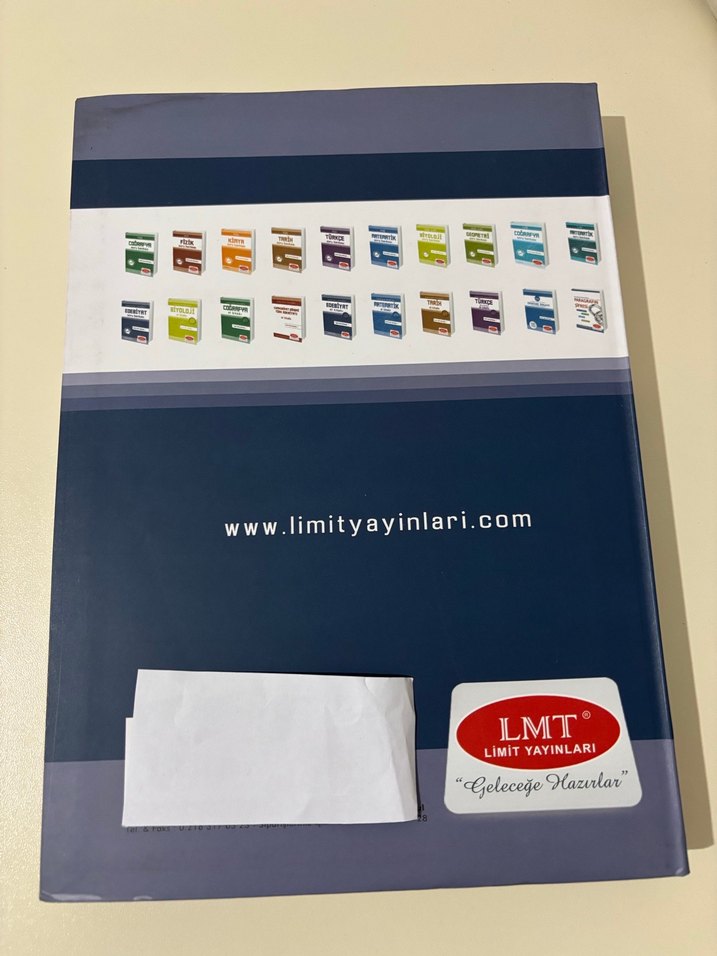 Edebiyat Soru Bankası - Limit Yayınları - Görsel 2