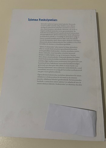 İşletme Fonksiyonları Kitabı - Görsel 2