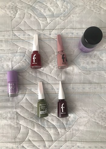 Flormar Çok Renkli Oje Seti