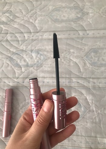  Beden Renk Pembe Pastel Maskara