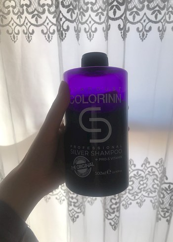 Colorinn Profesyonel Silver Şampuan 500 ml