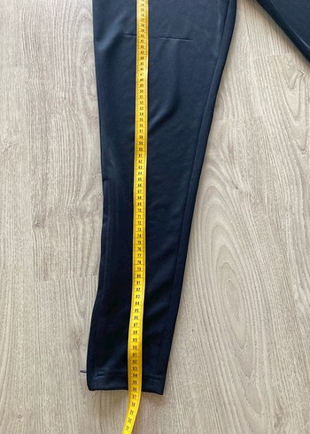s Beden siyah Renk Adidas Fermuarlı Eşofman Altı
