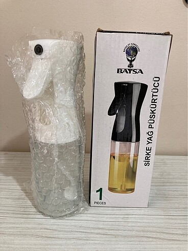 Ikea Sirke,yağ püskürtücü