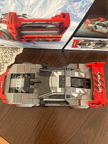 Beden Renk Lego araba