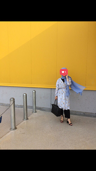 Çiçekli kimono