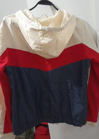 Kadın Günlük Fermuarlı Yağmurluk Ceket - Görsel 8