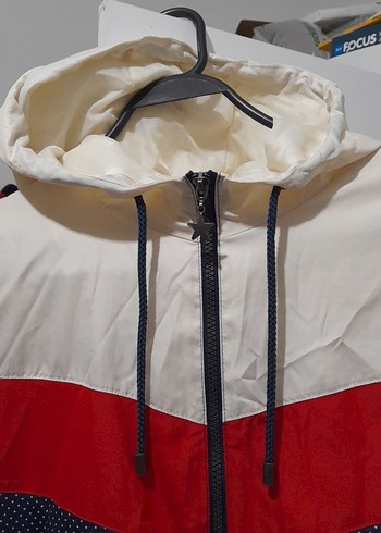 Kadın Günlük Fermuarlı Yağmurluk Ceket - Görsel 5