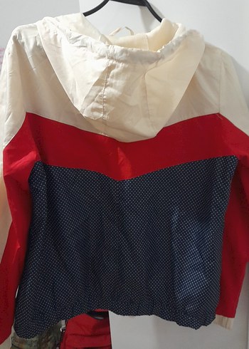 Kadın Günlük Fermuarlı Yağmurluk Ceket - Görsel 7