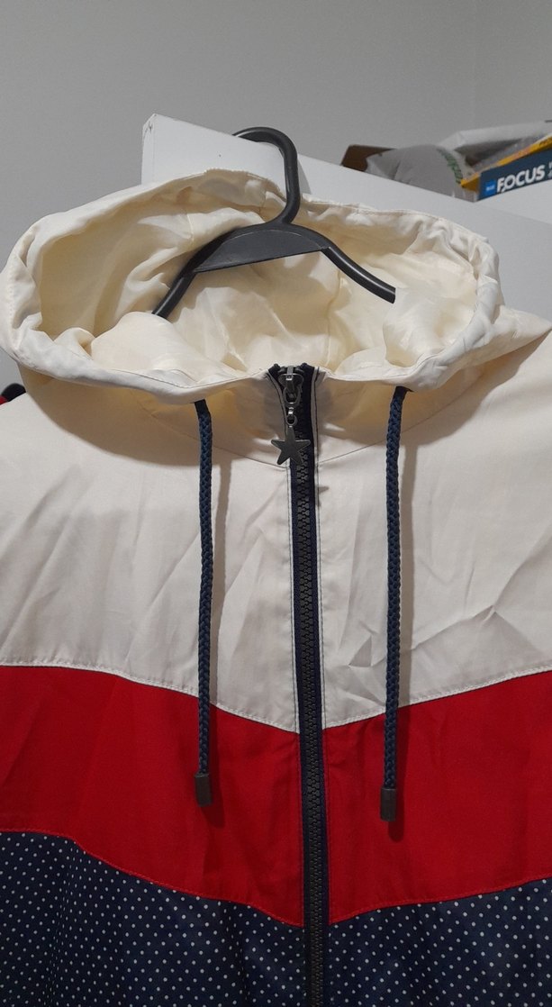 Kadın Günlük Fermuarlı Yağmurluk Ceket - Görsel 5