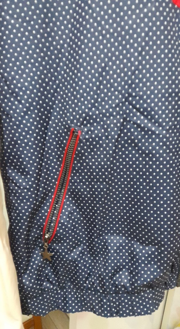 Kadın Günlük Fermuarlı Yağmurluk Ceket - Görsel 4