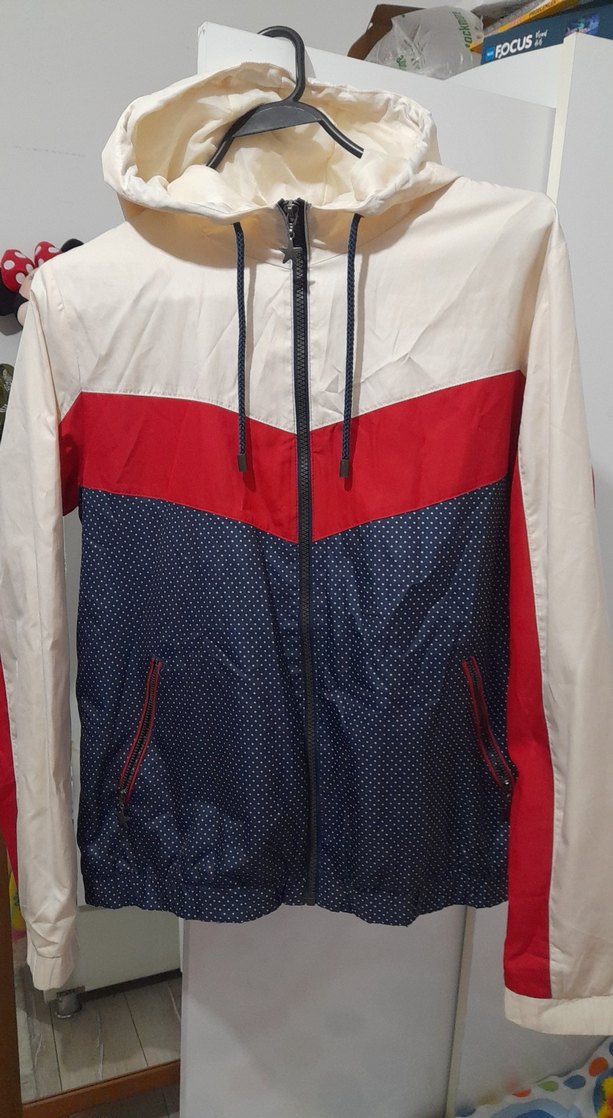 Kadın Günlük Fermuarlı Yağmurluk Ceket - Görsel 2