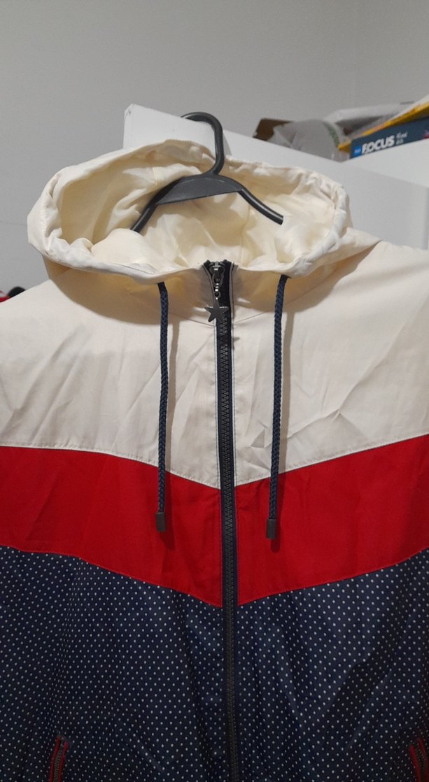 Kadın Günlük Fermuarlı Yağmurluk Ceket - Görsel 3