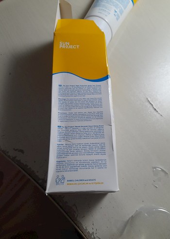 The Sun Project SPF 50+ Vücut Güneş Kremi 200 ml - Görsel 4